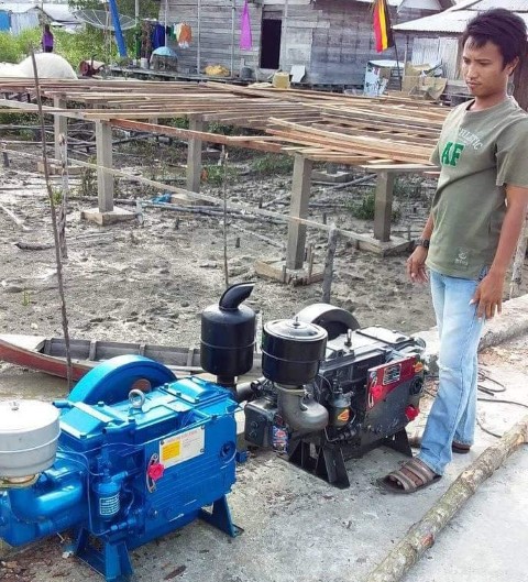 Berhadiahkan Puluhan Juta, Masyarakat Kuala Patah Parang Gelar Pacu Pompong 