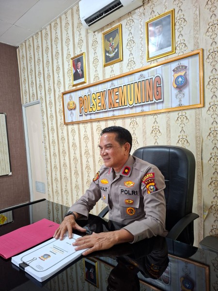 Kapolsek Kemuning Himbau Masyarakat Sambut Tahun Baru Tanpa Kembang Api dan Euforia Berlebihan