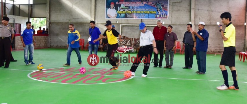 Turnamen Futsal Putra Bone Cup Partam Perdana Diikuti Ratusan Tim 