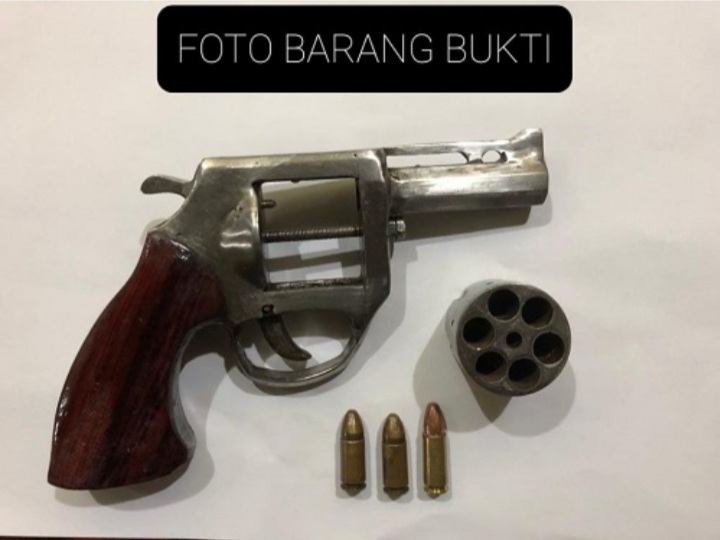 Hendak Beraksi di Riau, 4 Kawanan Rampok dari Jambi Berhasil Dibekuk