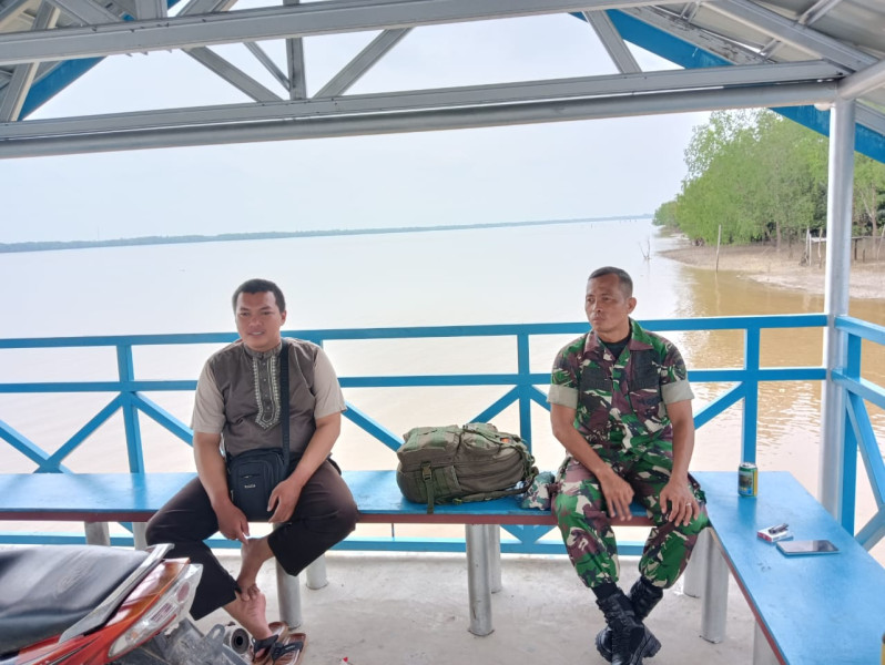 Babinsa Serda M. Tahir Ciptakan Pilkada Serentak 2024