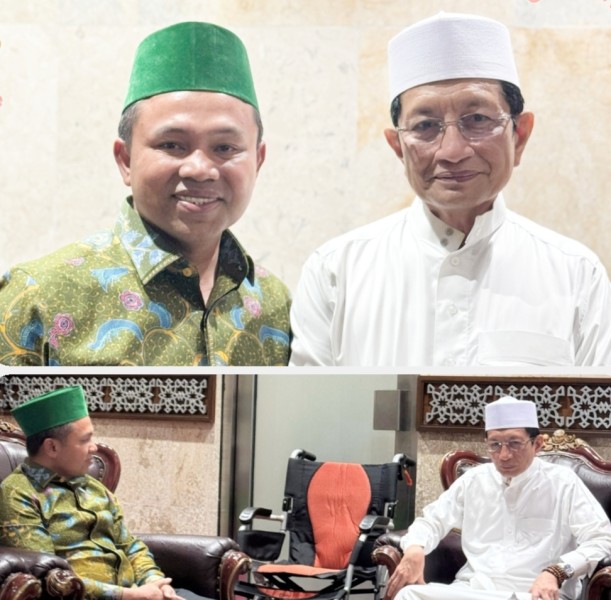 Program Gubri Abdul Wahid Akan Didukung Penuh Menteri Agama Nasaruddin Umar