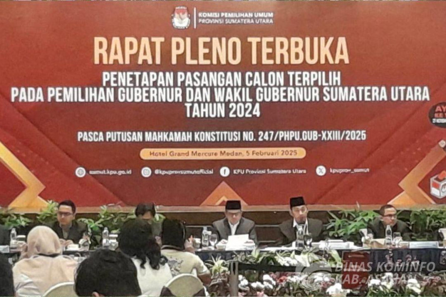 KPU Sumut Tetapkan H Surya BSc  Sebagai Wagubsu Terpilih Periode 2025-2030 KPU Sumut Tetapkan H Surya BSc  Sebagai Wagubsu Terpilih Periode 2025-2030