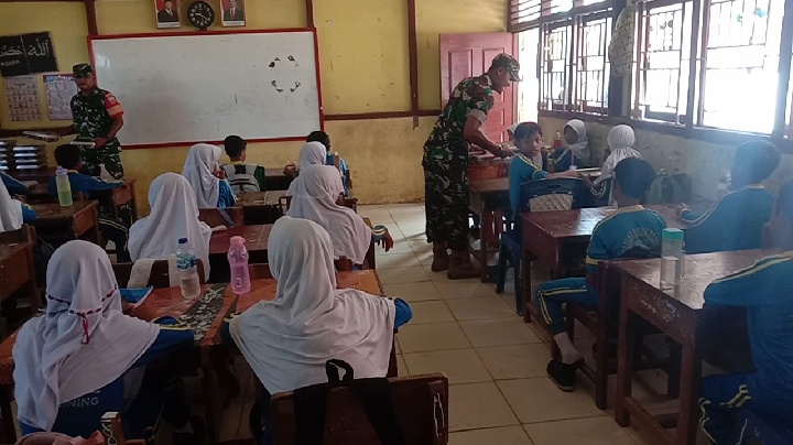 Kegiatan Pendampingan Kepada Tim SPPG Oleh Koramil 09/Kemuning Berhasil Dilaksanakan