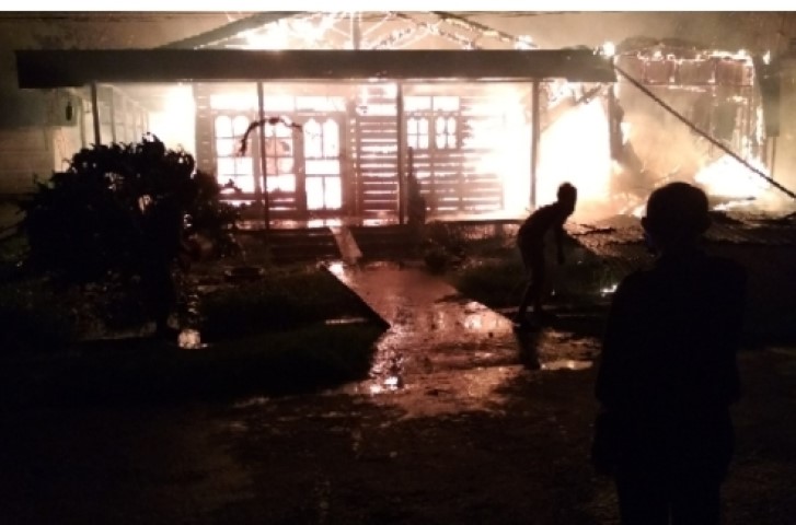 Kebakaran di Kateman, 3 Unit Rumah Hangus: Berikut Nama-Nama Korban