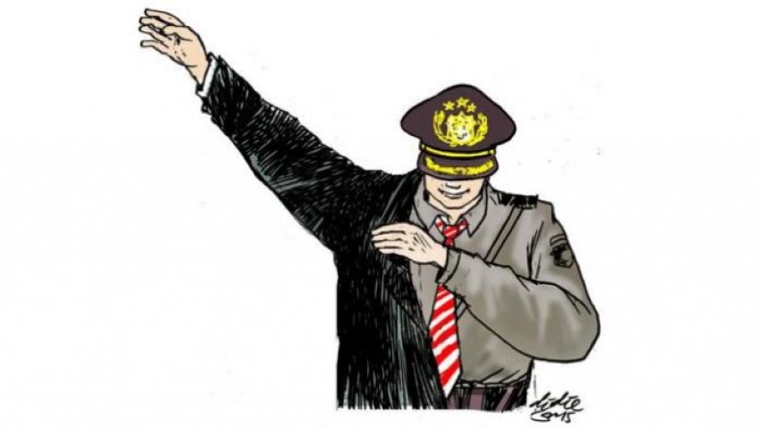 Istri Digerebek Berduaan dengan Polisi Lain di Kamar Kos, Brigpol DF Lapor ke Polres     