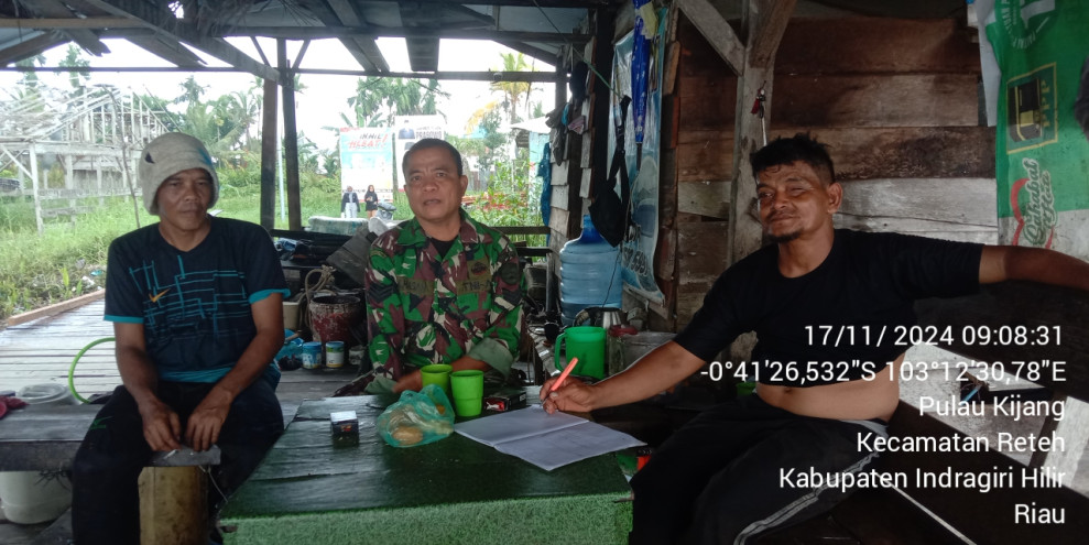 Ciptakan Hubungan yang Harmonis Melalui Komsos Dengan Serka M. Hasan