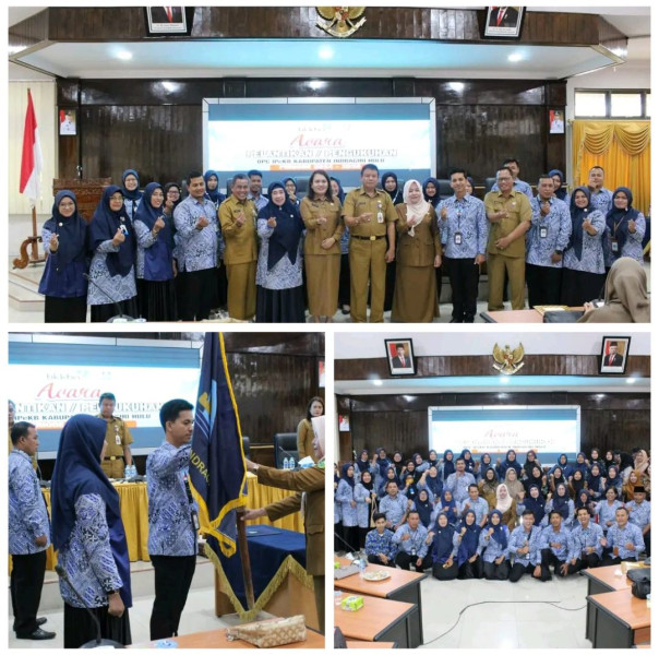 IPeKB Inhu Masa Bakti 2024-2028 Resmi Dilantik, Ini Susunan Pengurusnya