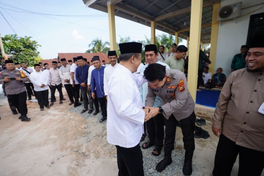 Disambut Antusias Warga