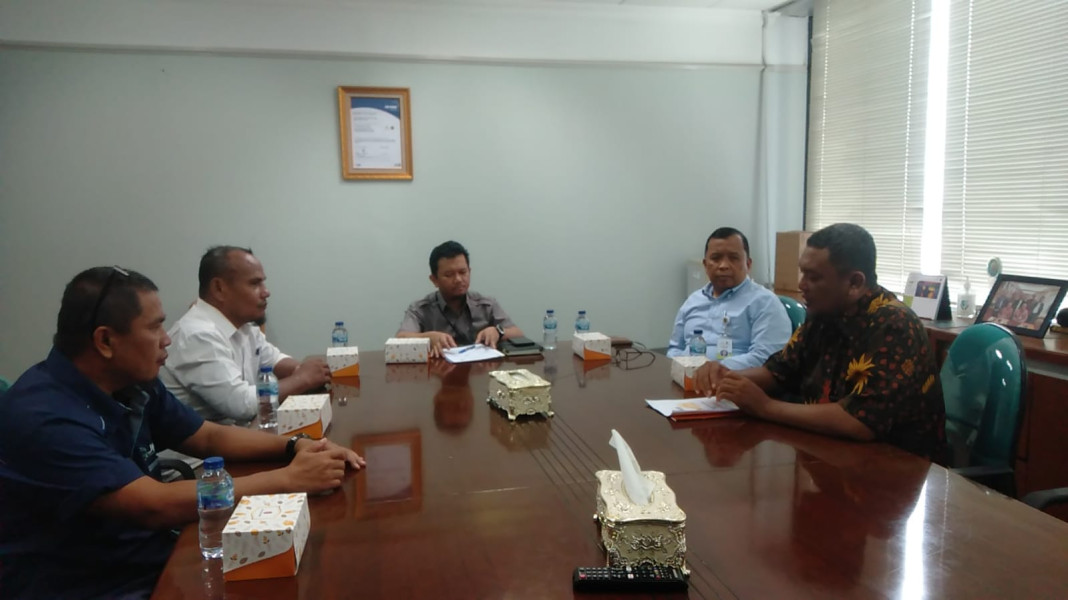 JMSI Riau Pererat Tali Silaturahmi dan Jalin Kolaborasi Dengan Manajemen PT BSP