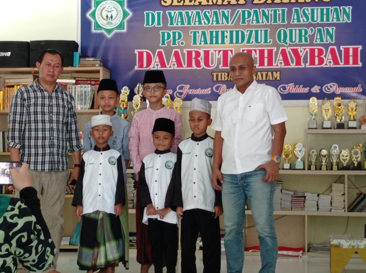Harkitnas, PW MCMI Kepri Silaturahmi ke Yayasan Tafish Al-Quran
