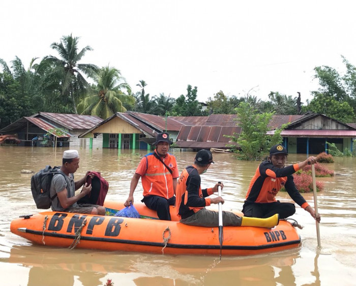 Sudah Ditetapkan Siaga Darurat Banjir Untuk 7 Kabupaten/Kota di Provinsi Riau