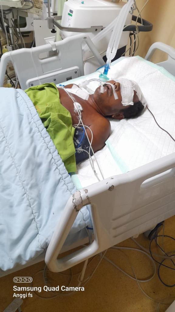 Seorang Warga Sakai Yang Terluka Bentrok Dengan PT.Panahatan Akhirnya Meninggal Dunia