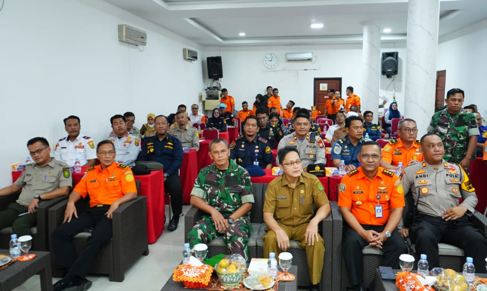 Buka Rakoor SAR 2023, Pj. Bupati Inhil : Sarana Meningkatkan Sinergitas dan Soliditas