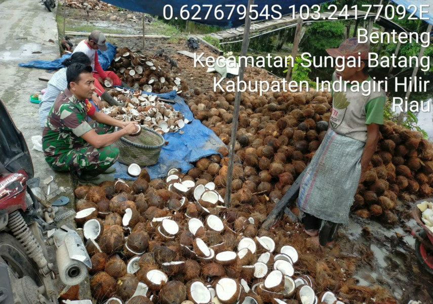 Koramil 07/Reteh Peduli Terhadap Lingkungan Untuk Menumbuhkan Hidup Sosial