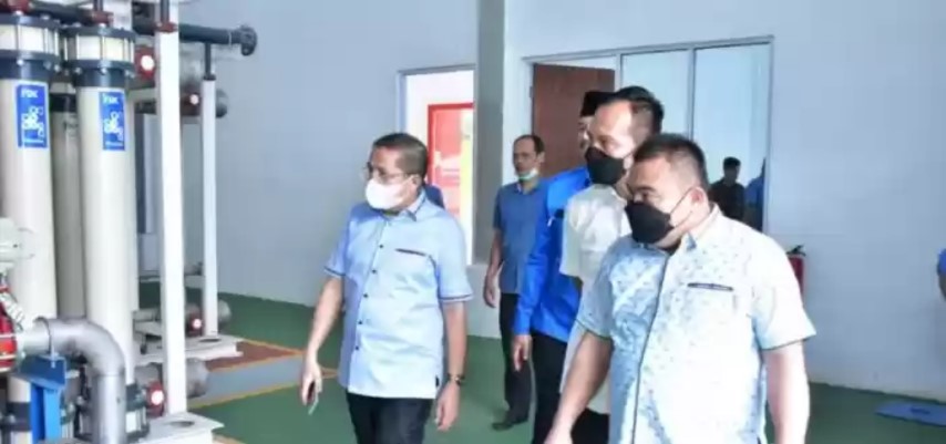 DPRD Bengkalis Kunjungi PDAM Tirta Dumai yang Berhasil Kelola Sistem Nano Filter