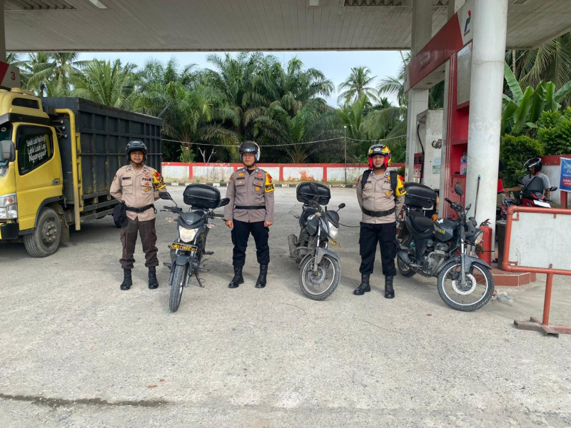 Polsek Kempas Tingkatkan Patroli Kamtibmas Jelang Hari Pencoblosan Pilkada 2024