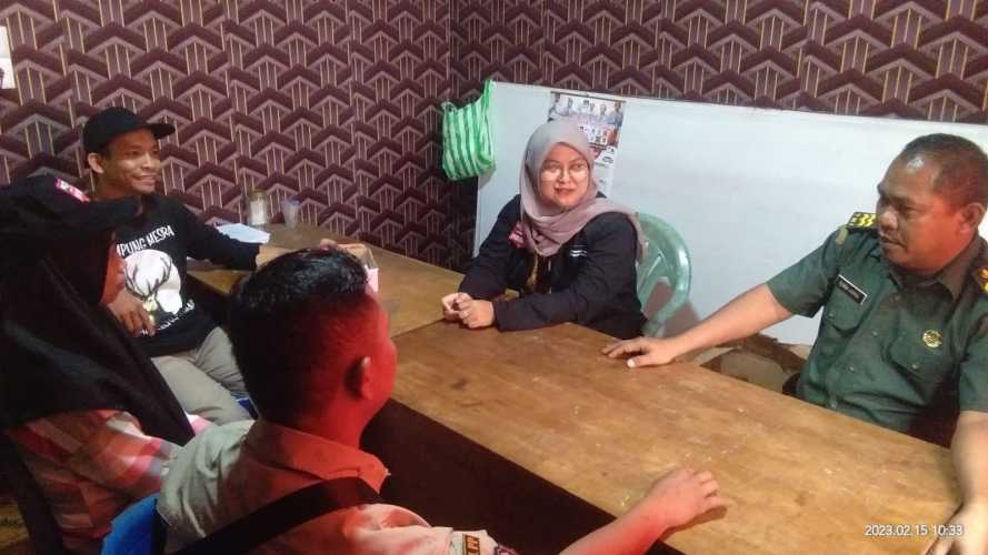 Peltu Doni Akmal Ajak Anggota Bawaslu Lakukan Komunikasi Sosial