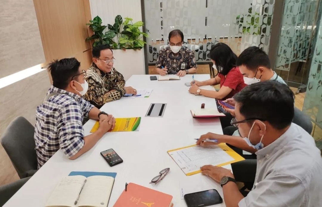 Untuk Pembangunan Inhil, Bupati Wardan Sampaikan Usulan Langsung ke Kementerian RI