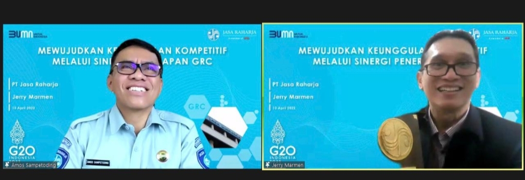 Webinar GRC: Mewujudkan Keunggulan Kompetitif Melalui Sinergi Penerapan GRC