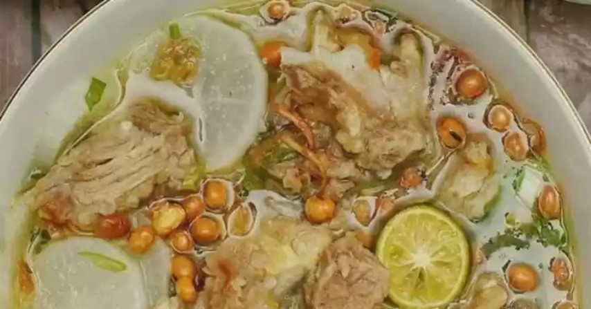 Kangen Soto Bandung, Yuk Bikin Sendiri di Rumah 