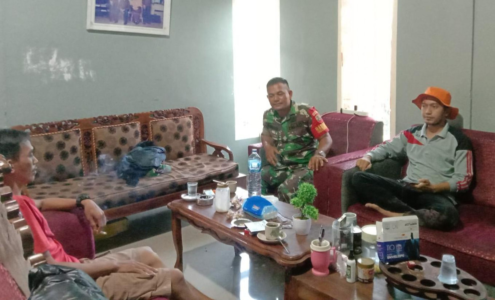 Aktif Komsos Bersama Kades Dan Perangkat Desa Jadikan Hubungan Kerja Semakin Solid