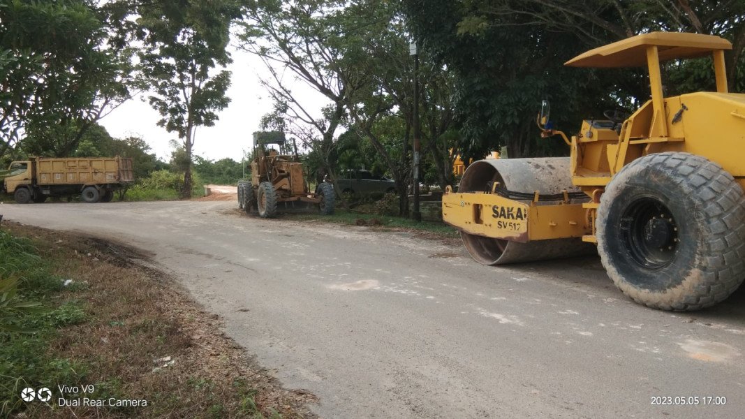 DPW A-PPI Riau Laporkan Dugaan Korupsi Proyek Rekonstruksi Jalan dalam Kota TA 2022 ke Kejati Riau