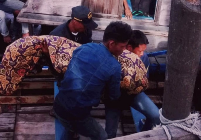 Tarik Tual Sagu, Warga di Riau ini Diterkam Buaya dan Ditemukan di Lumpur dengan Kondisi Meninggal