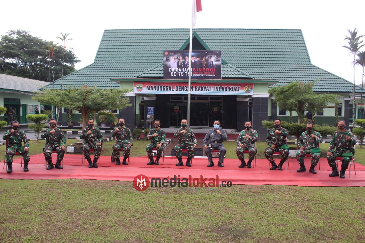 Brigjen TNI Sugiyono Berkunjung ke Inhil