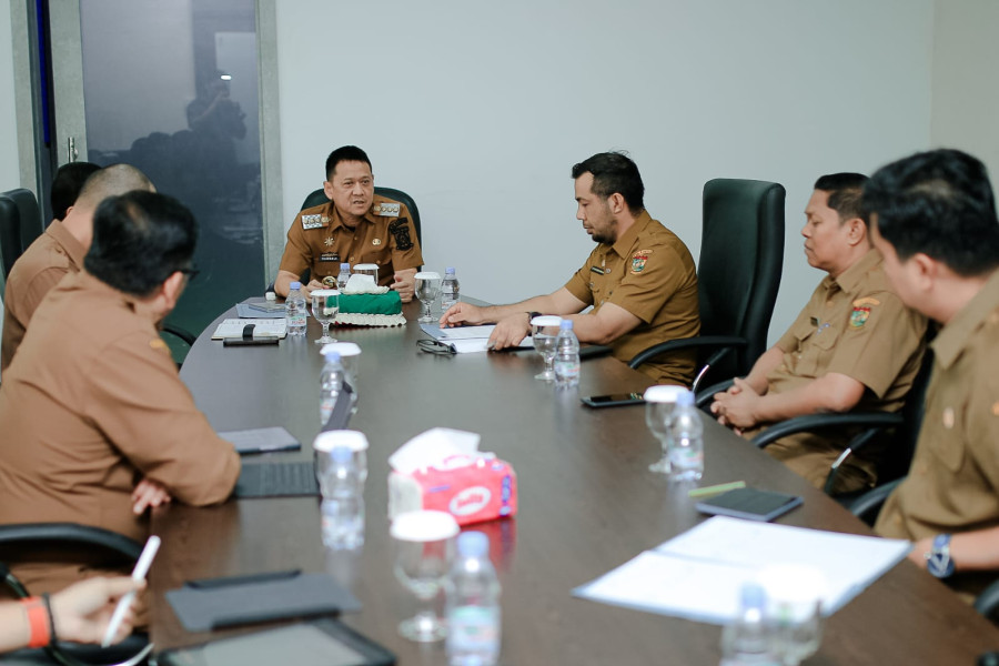 Pasca Tragedi Maut, Pj Bupati Kampar Pimpin Rapat dan Minta Laporan Dinas Terkait