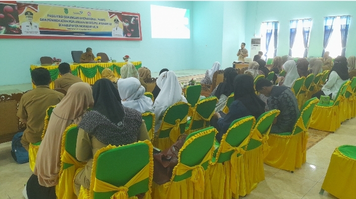 Terkait Pelayanan KB, DP2KBP3A Inhil Sebut Ada Beberapa Tantangan