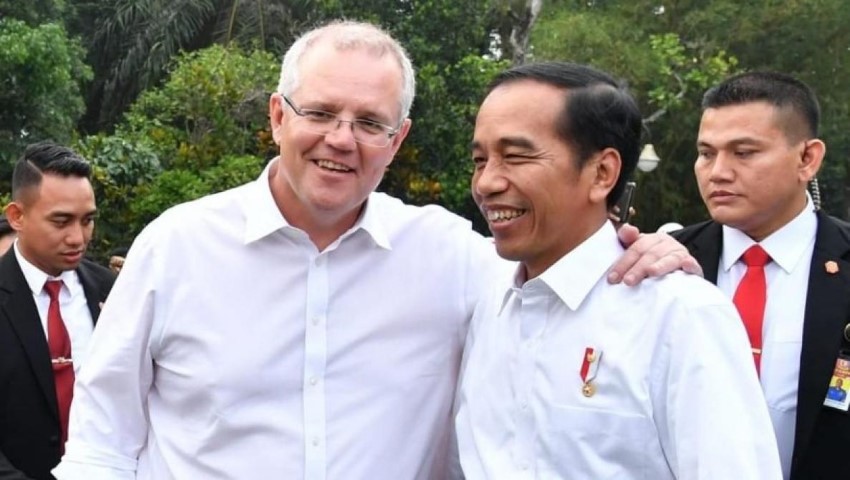PM Australia Ucapkan Selamat ke Jokowi Atas Kemenangan Pilpres 2019