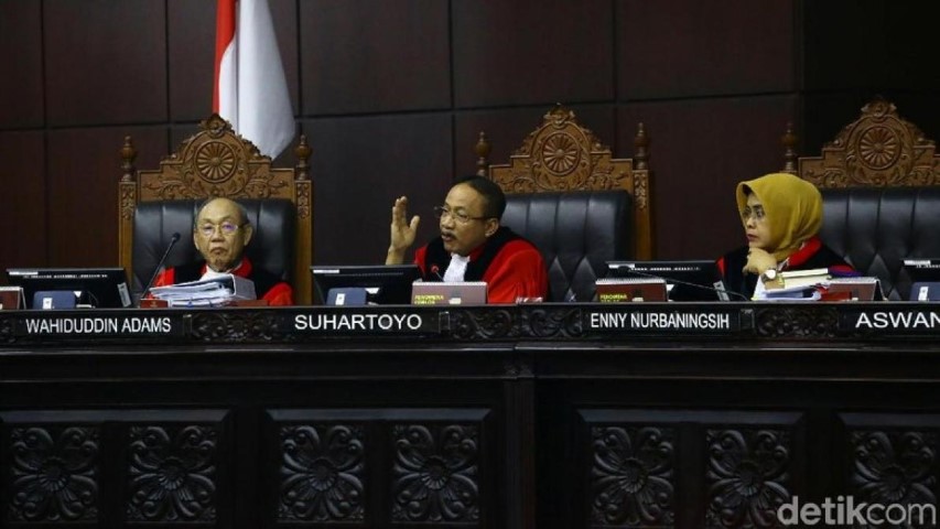 BPN: Aparat yang Batal Jadi Saksi Tim Prabowo di MK dari TNI-Polri