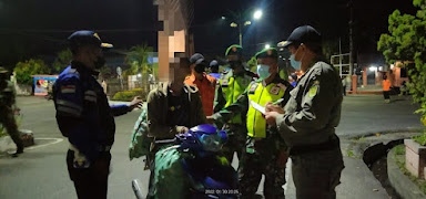 Angka Covid 19 Melandai, Satpol PP Inhil Tetap Lakukan Patroli Prokes