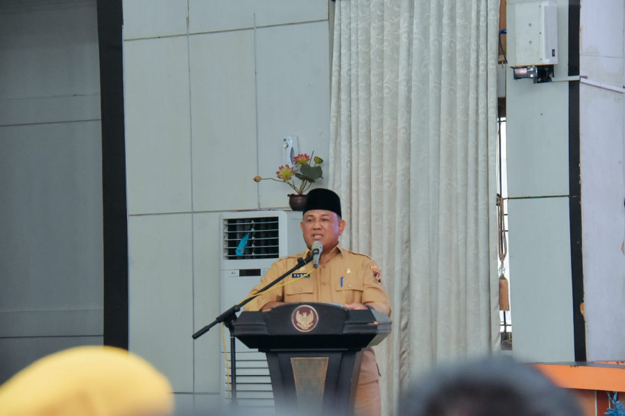 Jaga Integritas Pengelolaan Keuangan Daerah, Pj Sekda Kampar Sambut Tim BPK-RI Provinsi Riau