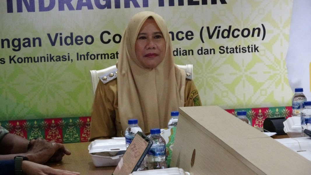 Pemkab Inhil Dukung Gerakan Antikorupsi Lewat Pendidikan, Wabup Yuliantini Ikut Peluncuran Virtual