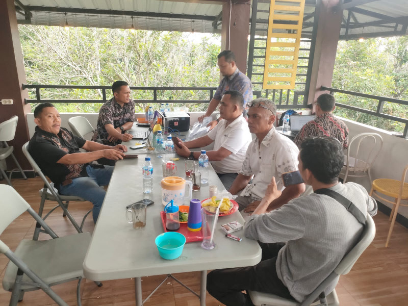 Terkait Dugaan Penjualan Aset Desa Lubuk Jawi, Unit Tipikor Polres Rohil Lakukan Pulbaket