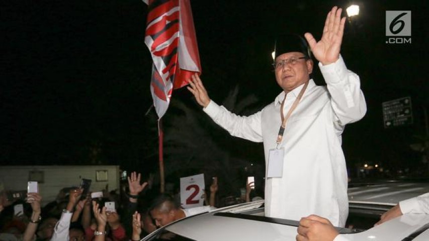 Alasan Prabowo Suarakan Kasus Bohong Ratna Sarumpaet