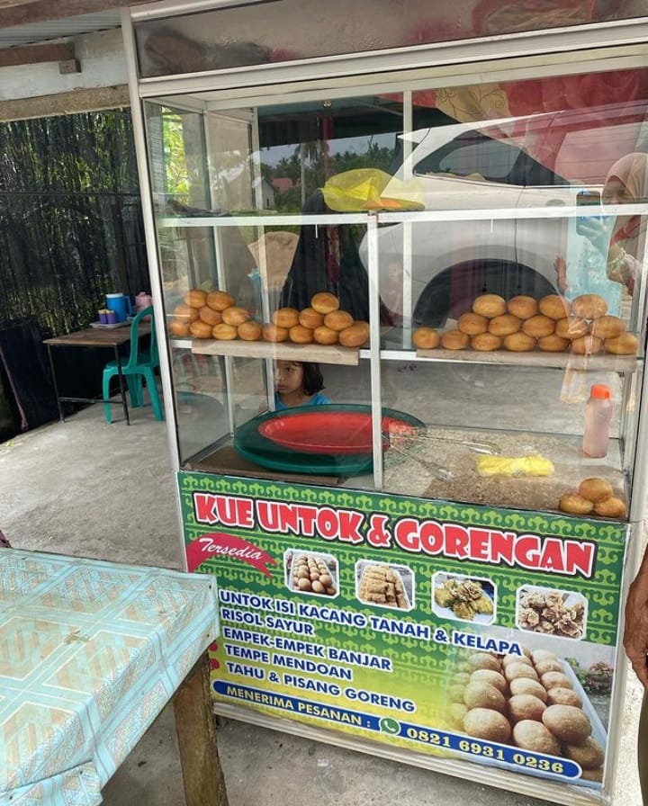 Kue Untok Enak Dilidah, Cocok Menunya Sarapan Pagi