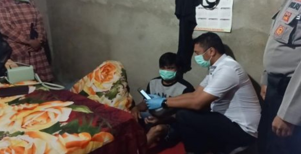 Doakan Perawat Kena Virus Corona, Pria Berinisial DSM Disergap di Rumah