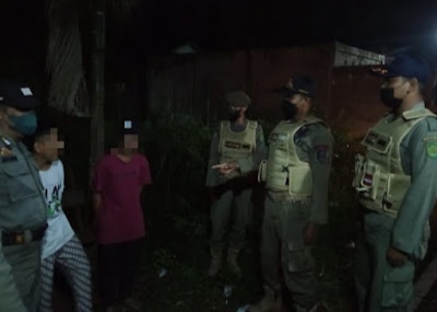 Mendapati Laporan Dari Masyarakat, Tim URC Satpol PP Inhil Bergerak Cepat