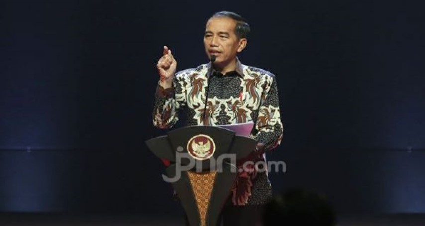 Jokowi: Pemerintah Tidak Akan Menggaji Pengangguran