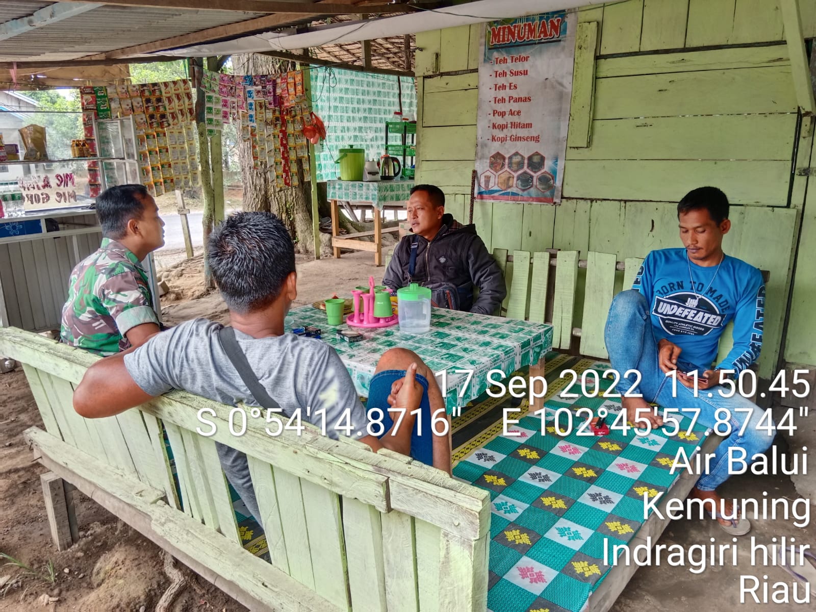 Serda Ramadhan Jalin Kekompakan dan Jaga Keamanan Desa Melalui Komsos