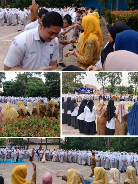 Lanjutkan Tradisi, SMA 8 Pekanbaru Lepas 470 Siswa Kelas XII 2025 Dikembalikan ke Orangtua Lanjutkan Tradisi, SMA 8 Pekanbaru Lepas 470 Siswa Kelas XII 2025 Dikembalikan ke Orangtua