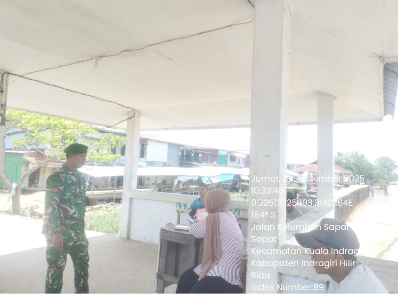 Praka M. Adzan Niko Himbau Jaga Keamanan dan Bela Negara