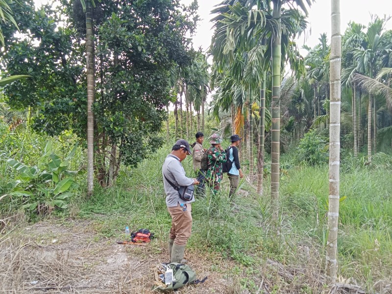 Garda Terdepan: Sertu Wisnu Pimpin Patroli Tapal Batas, Pastikan Nihil Karhutla di Tempuling