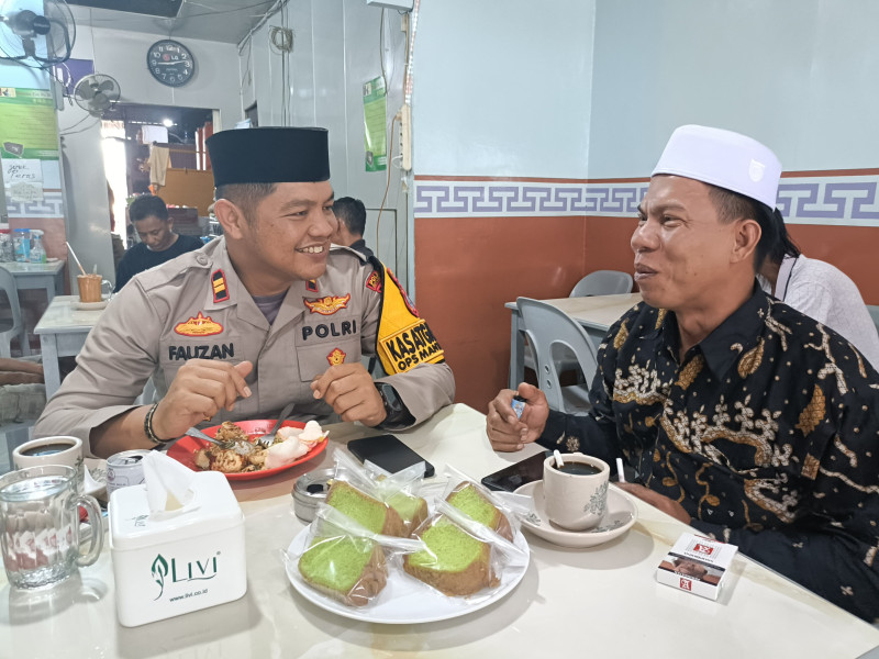 Rangkul Seluruh Elemen Masyarakat, Kapolsek GAS Cooling System Pilkada Damai