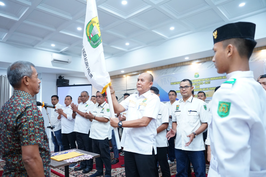 PBSI Kabupaten Inhil Gelar Pelantikan Pengurus Sekaligus Mukerkab