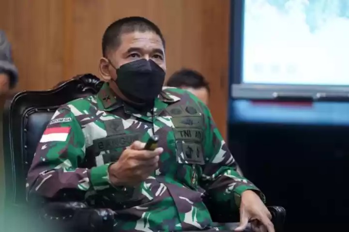 Danrem 174 Merauke : Pembangunan Poros Jalan Banti-Arwanop Akan Dilanjutkan