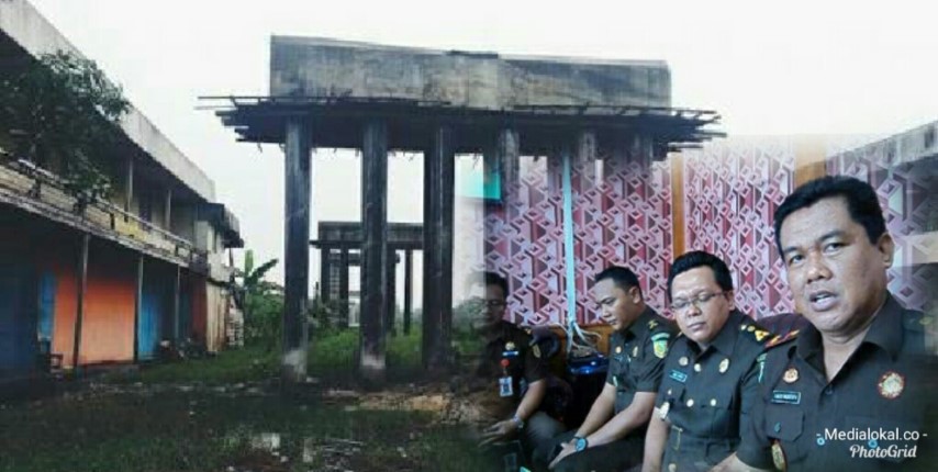 Kasus Jembatan Enok, 3 Kontraktor dan 3 Pegawai ULP Sudah di Tetapkan Tersangka Oleh Kejari Inhil